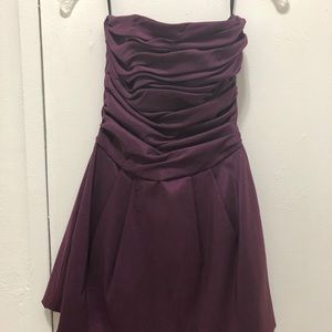 Purple dress